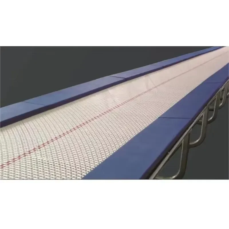 Sports Equipment Pro Gymnastic Apparatus Long Rectangle Trampoline for Competition