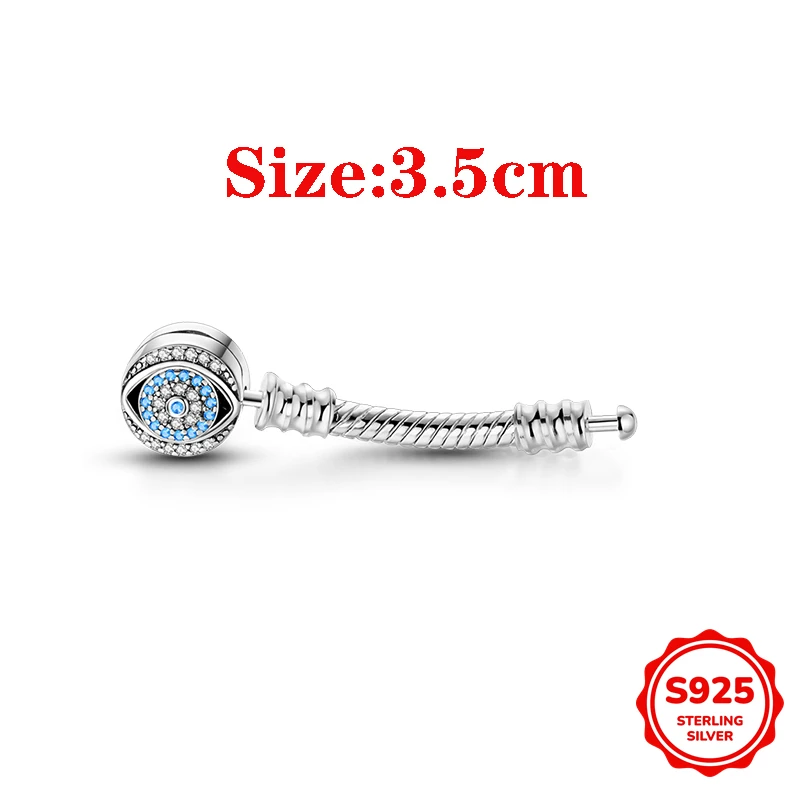 925 Sterling Silver Bracelet Extender 3.5cm & 4cm, Gift for Her