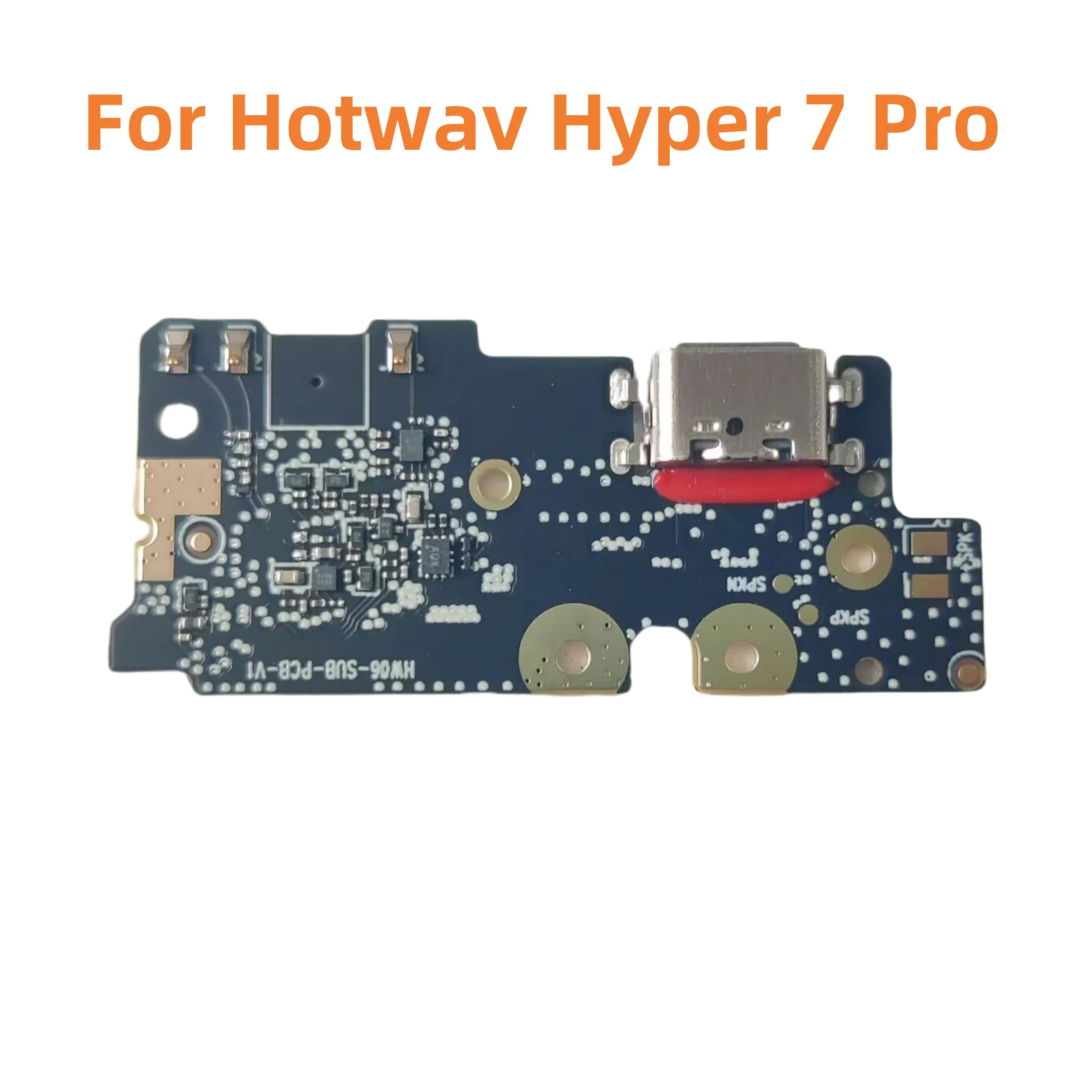 For Hotwav Hyper 7 PRO Cell Phone New Original USB Board Charging Dock Plug Repair Accessories Replacement For UMIDIGI A7 Pro