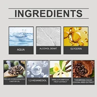 Roxelis 100ml Vanilla Cocoa Hair Fragrance Spray Body Fragrance Spray Emits Refreshing Aroma And Adds Fragrance to Hair Strands 4