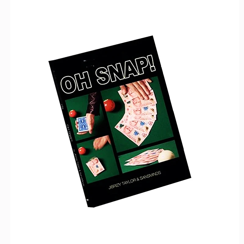 OH Snap! Gimmick  by Jibrizy And Sansminds / Close-Up Magic Stage Street Floating Magic Tricks Products Toys