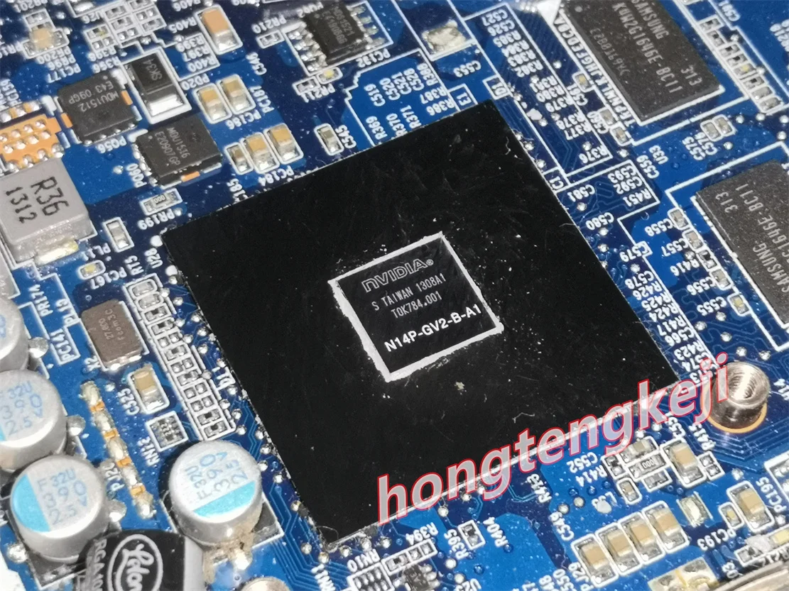 Placa base de portátil usada 6-77-W650EH00-D03-1, compatible con Hasee para Raytheon, para clevo W650EH, placa base 6-71-W65E0-D03