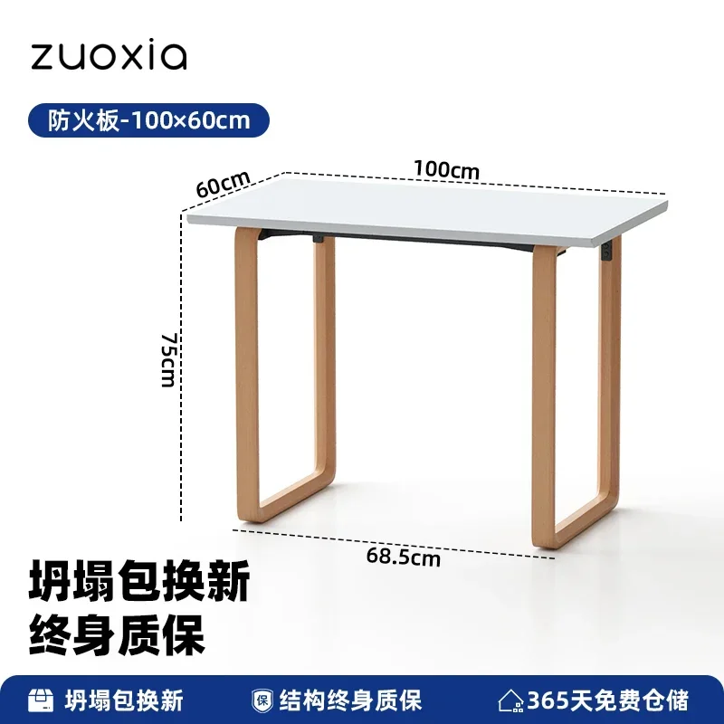 CZ-17  double children's writing table household rectangular calligraphy table bedroom window simple writing desk