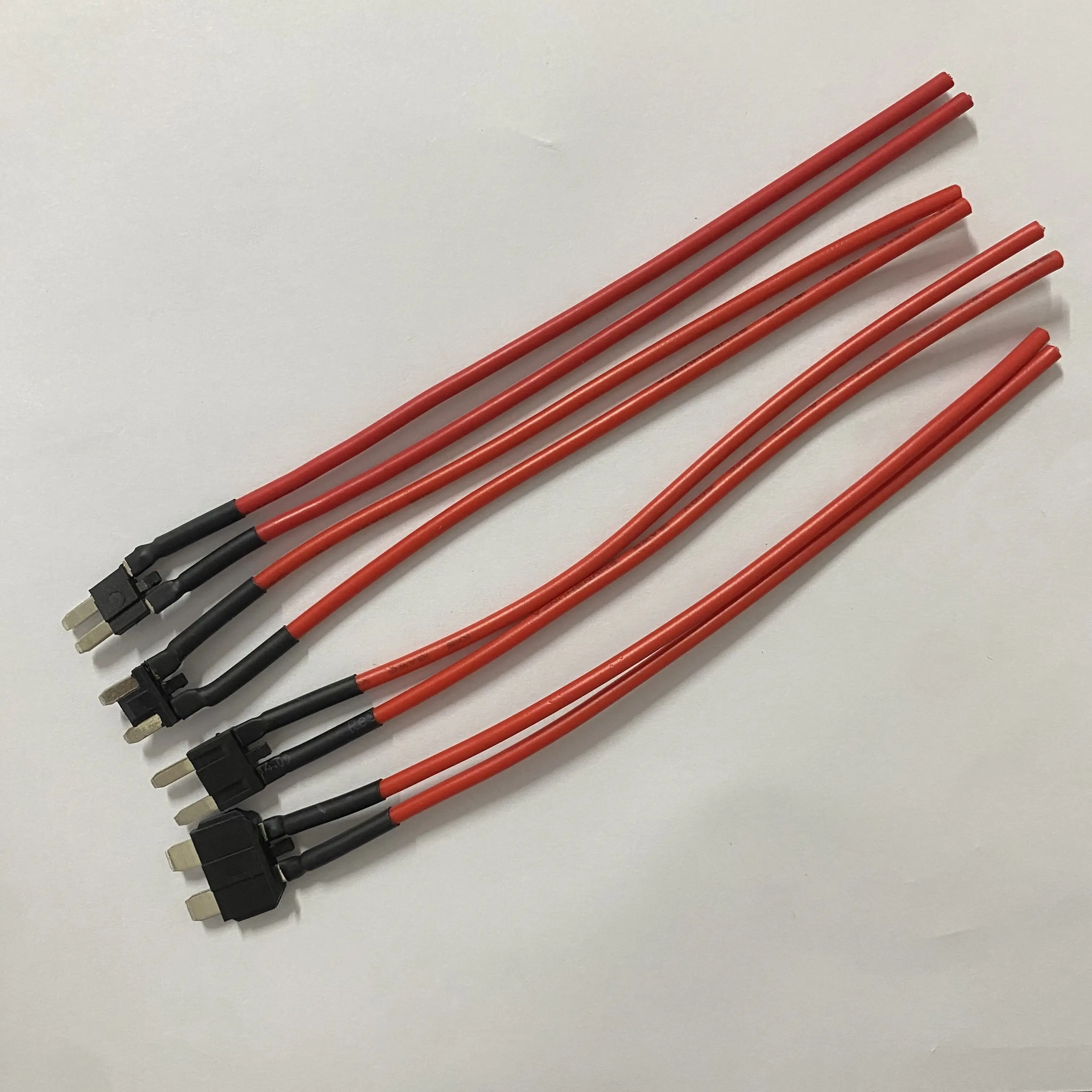 Car Dual line Simple Fuse Power Socket Standard Mini Micro 2 12V 24V Fuse Box Socket Non Destructive Modification Line