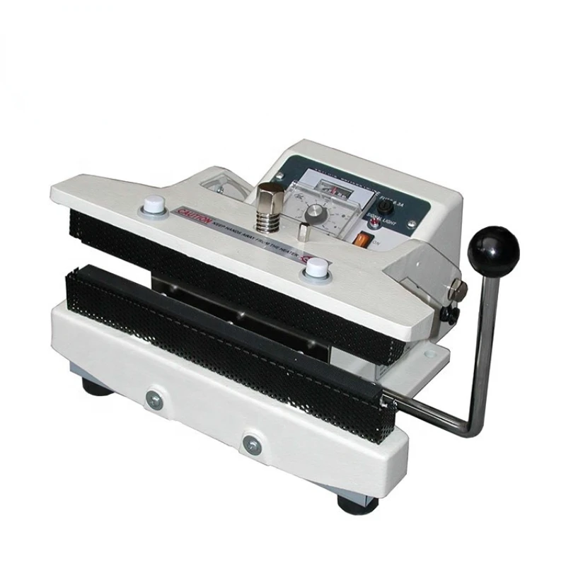 

Easy to Operate Food Beverage Commodity manual hand sealer fresh bag sealing machine