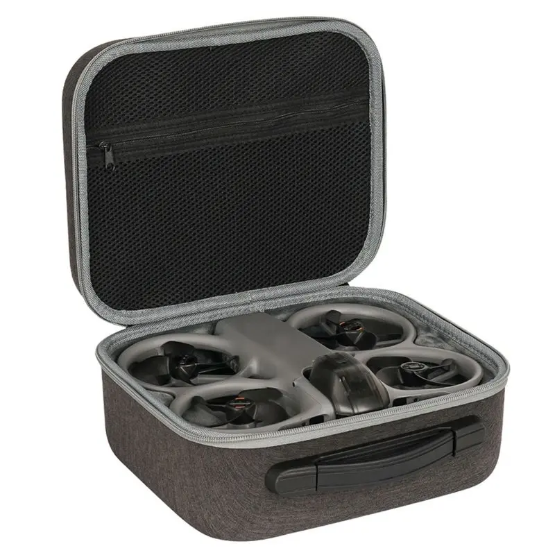 N35R-Compact Storage Bag For DJI Avata 360(RC2) Carrying Travel Case Shockproof Bag For Drone Accessories Kit