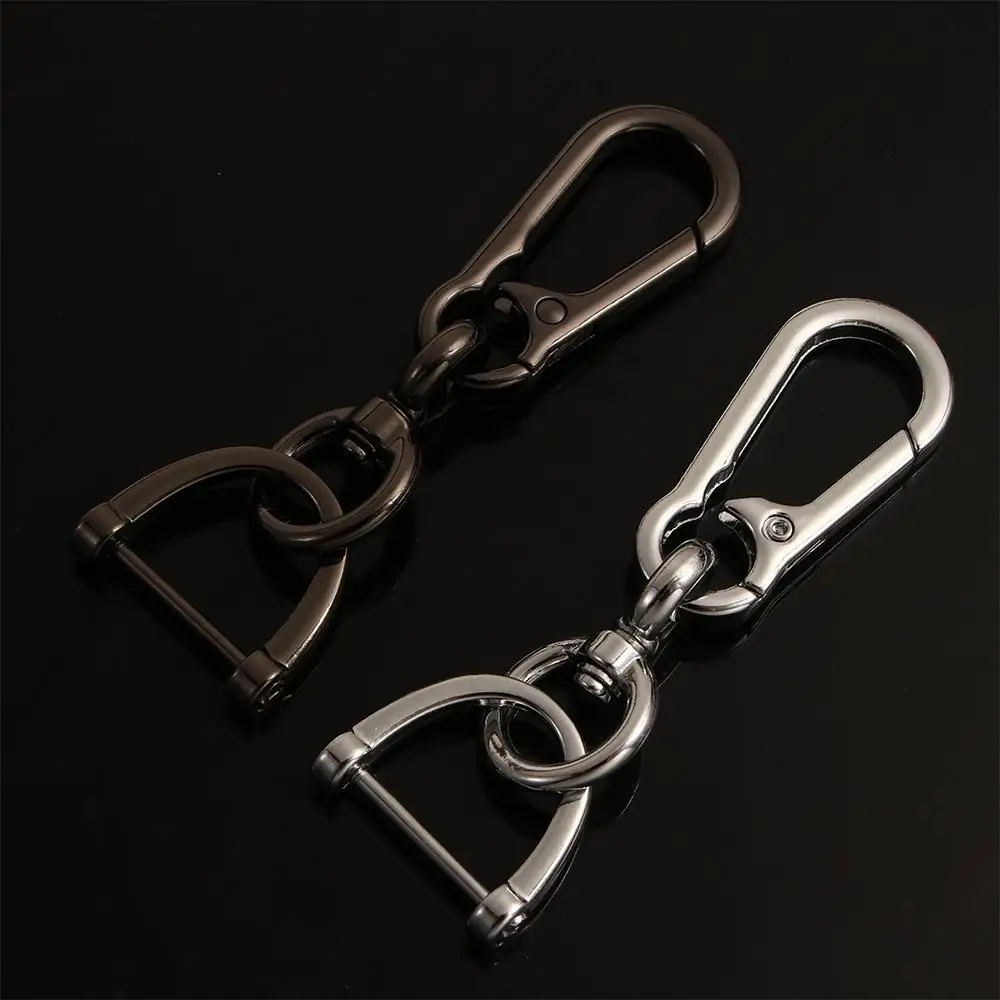 High Quality Fashion Buckle Auto Accessories Key Chain Car Keyring Car Key Holder Car Key Clip ​