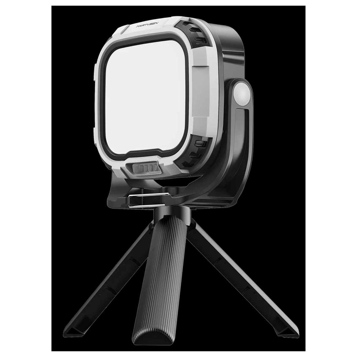 Efficiente luce di riempimento magnetica portatile Martvsen R7 PRO bicolore 28W sulla fotocamera