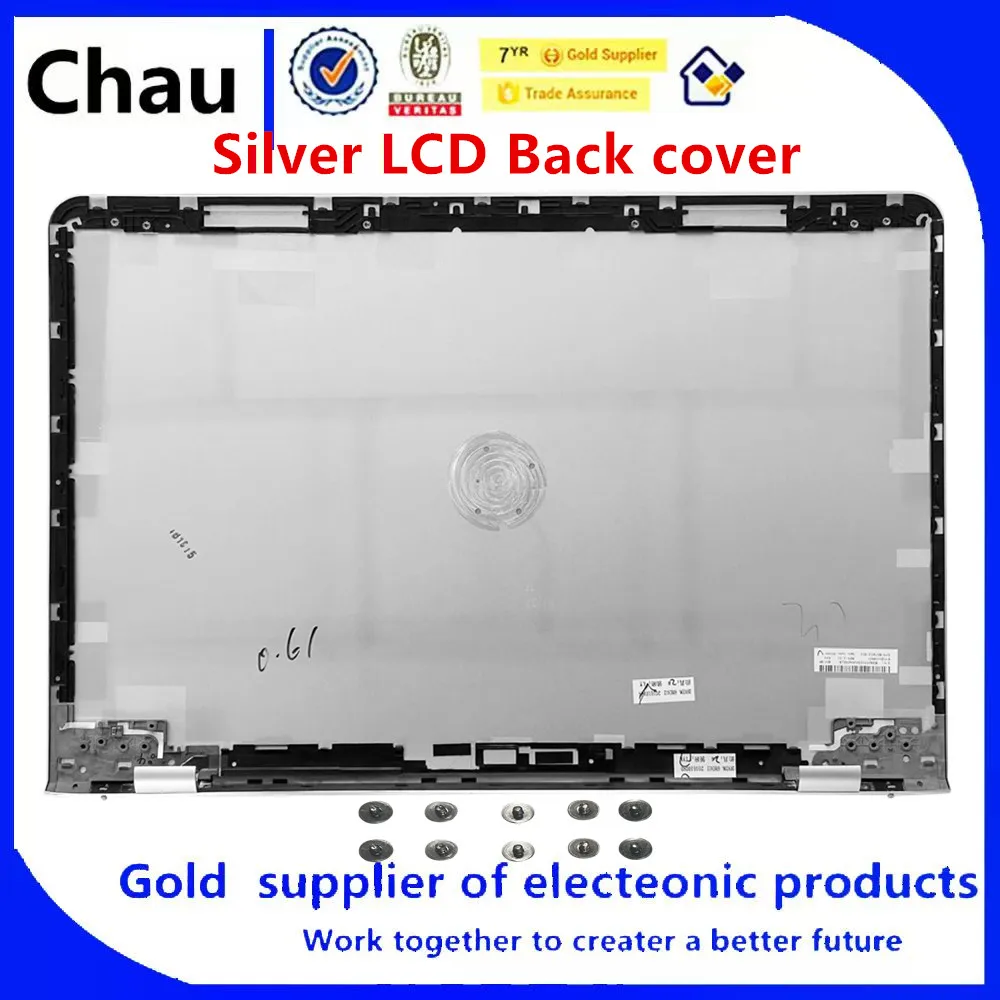 

New For Chau ENVY 15-AS 15T-AS 15-AS108TU AS109TU AS110TU Laptop LCD Back Cover/Palmrest/Bottom 857812-001 857800-001