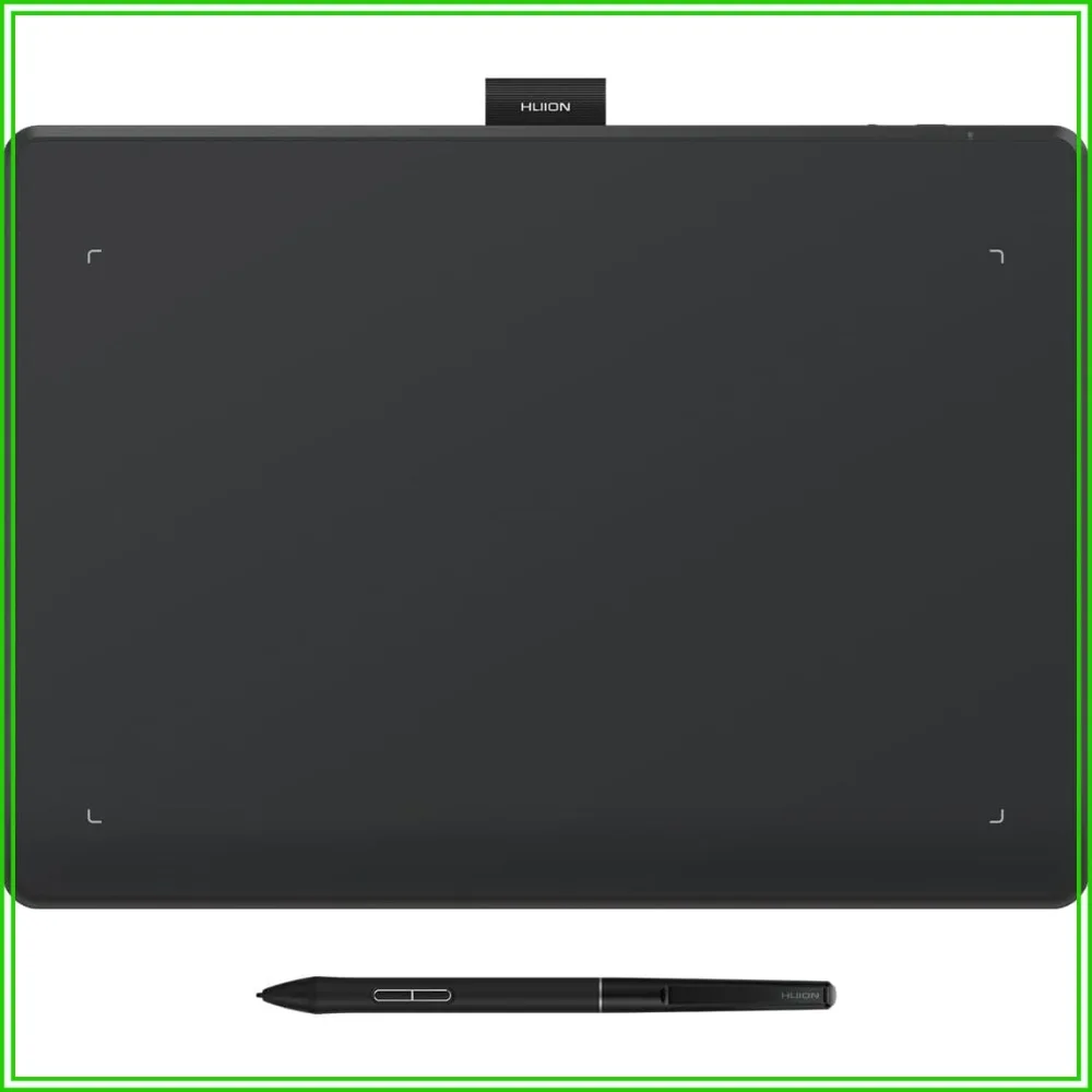 

10x6.25 inch Wireless Drawing Tablet with Bluetooth, Portable for Design, Writing, Photo Editing, Teaching, Compatible with Windows, Mac, Android and Linux
