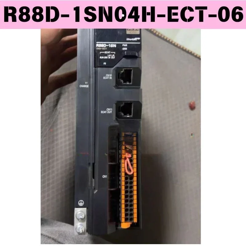 Brand new original imported and used R88D-1SN04H-ECT-06 Servo drive