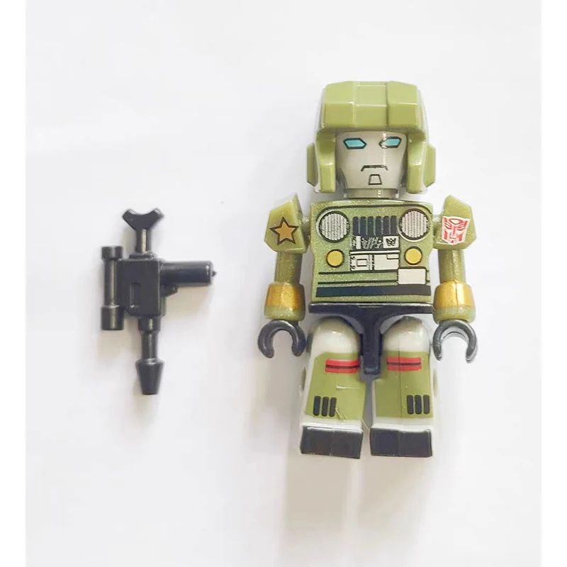 Hasbro Kre-O Prime personnalisé Kreon Mini figurine transformateurs Optimus Bumblebee Galvatron et autres personnages figurines jouets