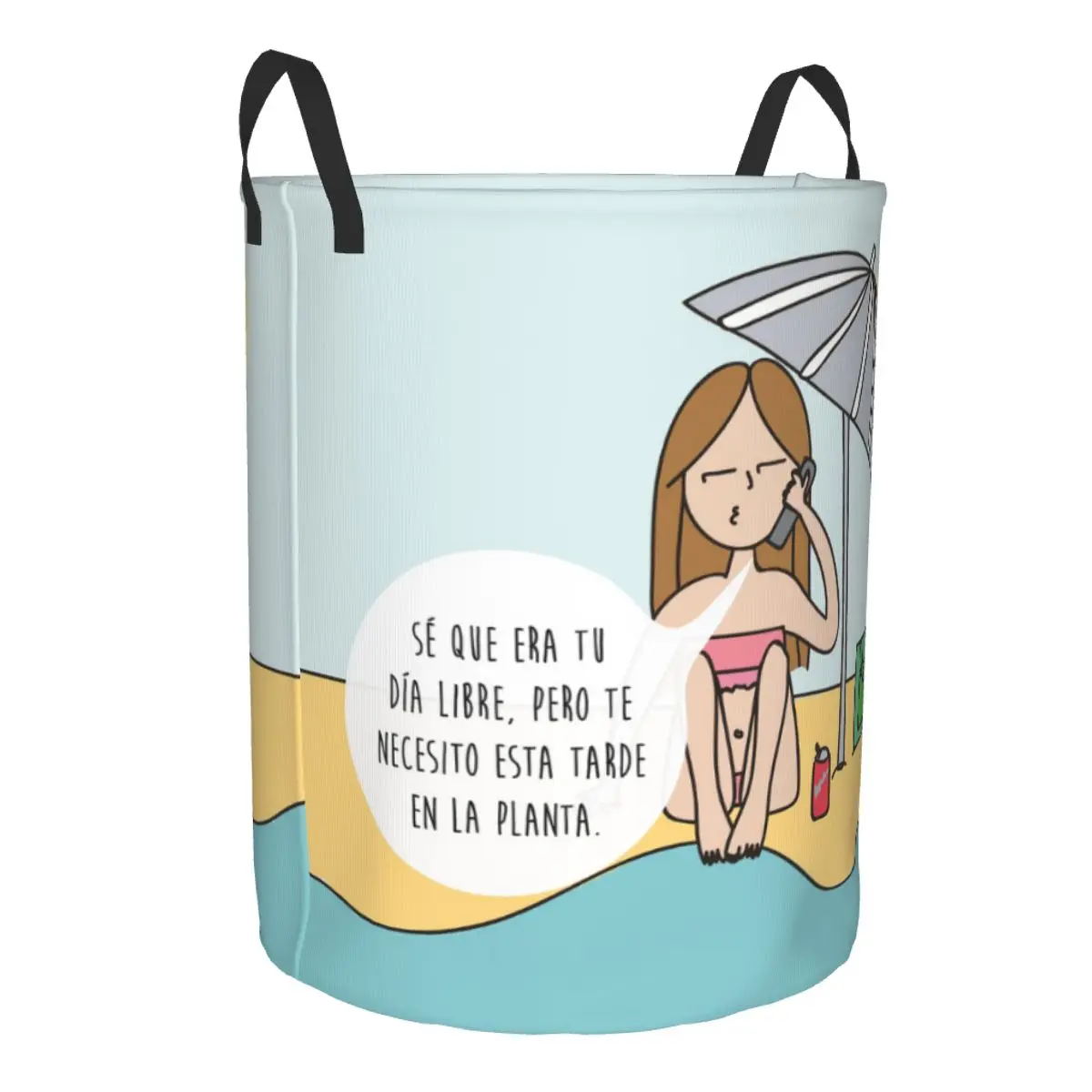 Custom Funny Cartoon Nurse Laundry Hamper Large Clothes Storage Basket Health Care Nursing Doctors Toys Bin Organizer for Kids