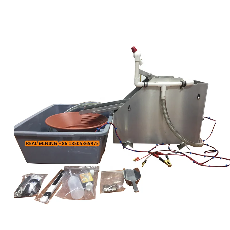 Superfeine Gold Recovery Sluice Gold Mining Tools