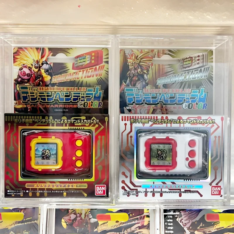 

Genuine Bandai Digital Monster Pb Digimon Pendulum Color Screen Ver6 Saiyuwarriors Ver7 Tohobraves Color Model Toy Birthday Gift