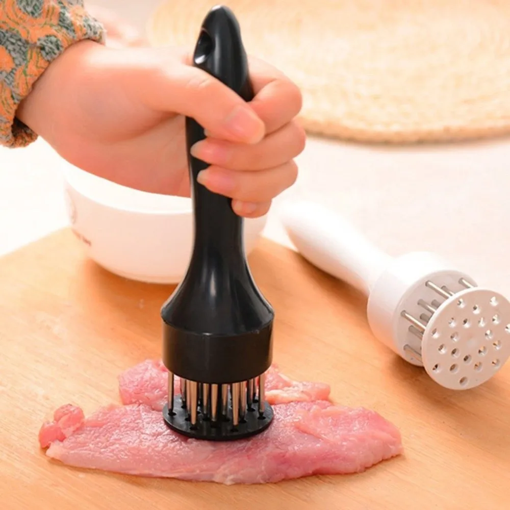 

Handheld Loose Meat Needle Practical Heavy Duty Meat Tenderizer Needle Multi-Purpose Meat Inserting Needle Daily Cooking