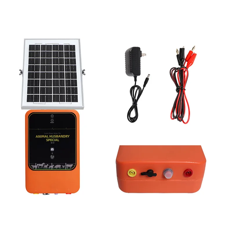 12KV Electric Fence For Animals Fence Energizer Charger High Voltage Pulse Controller Poultry Farm Electric Fence Host