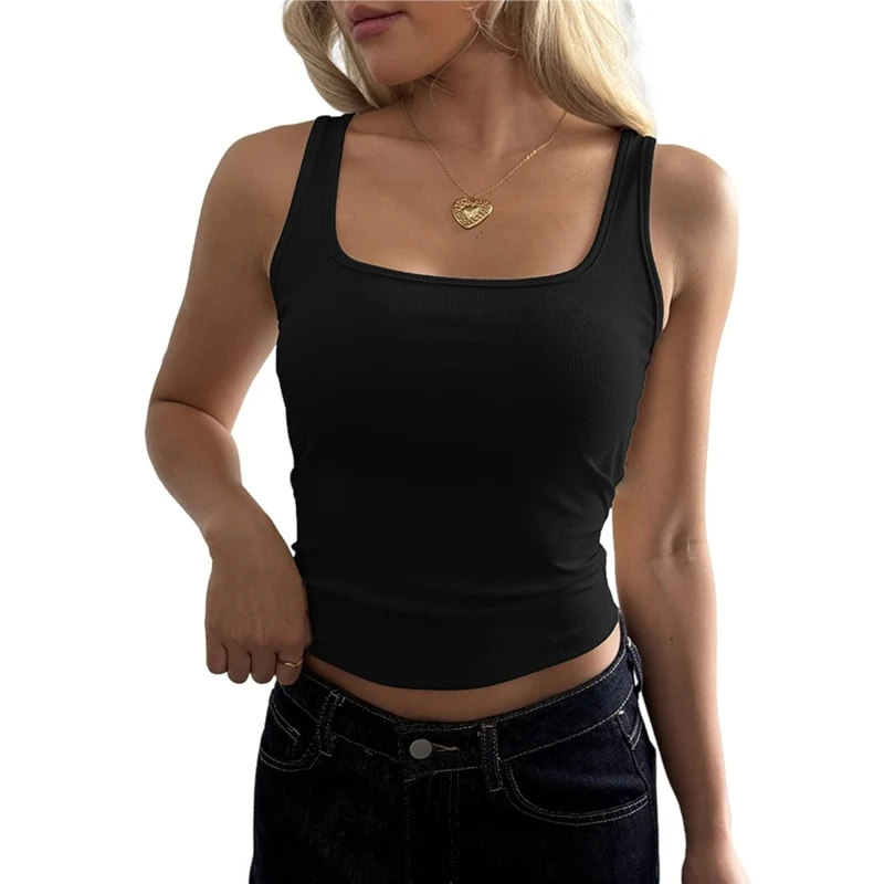 Women Top Y2K Spaghetti Strap Spaghetti Strap Fashionable High Quality New Arrival Trendy Comfortable Premium