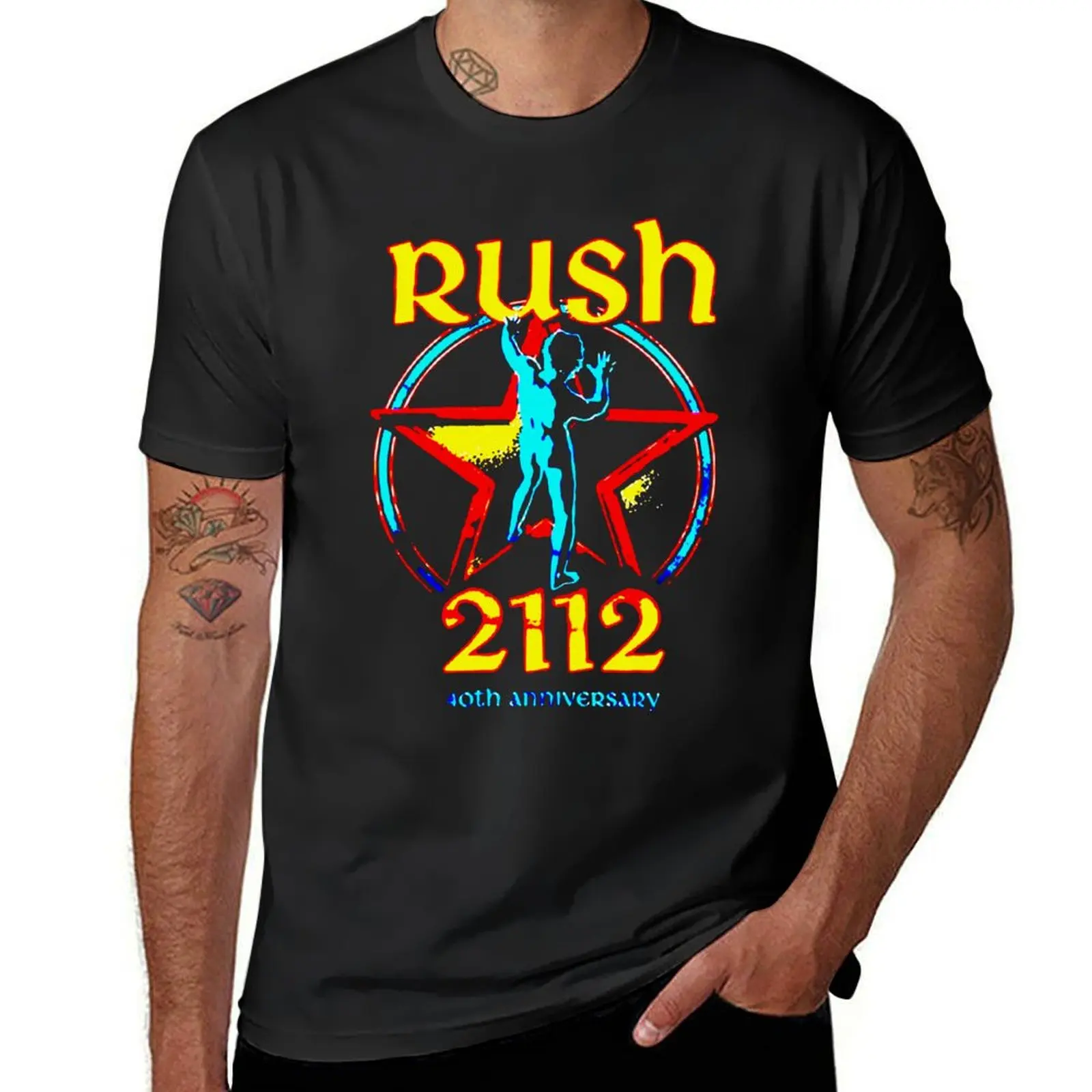 

rush BT5 - rush band trending#1 T-Shirt korean fashion tees heavy weight t shirts for men