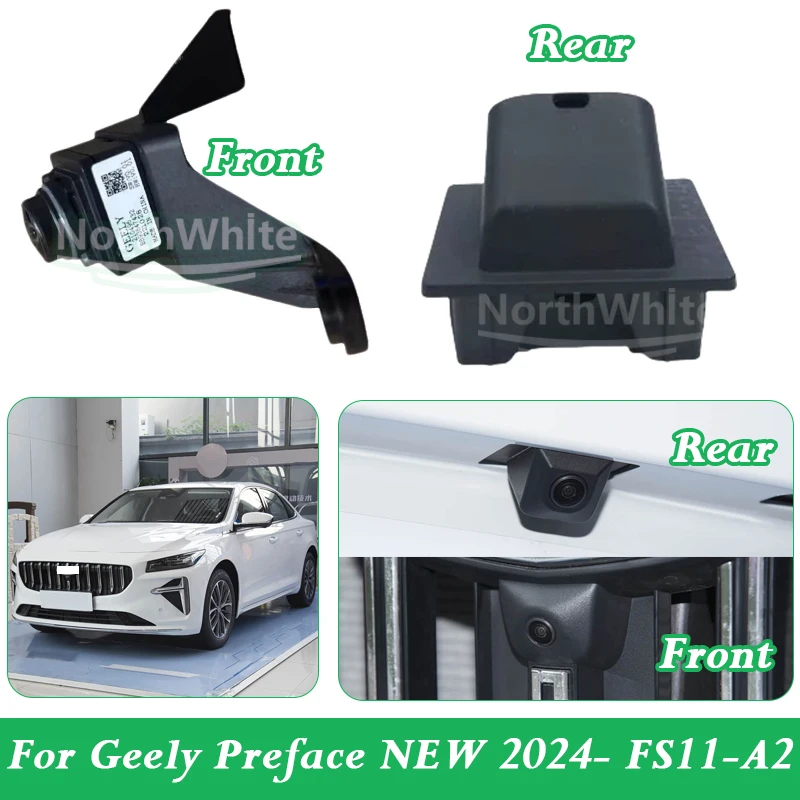 Front Or Rear Camera For Geely Preface NEW 2024- FS11-A2 Panoramic Camera 8893647432 8893647765