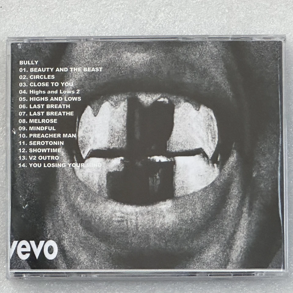 hip hop Kanye West Music CD BULLY Album WHITE LINES Music Record