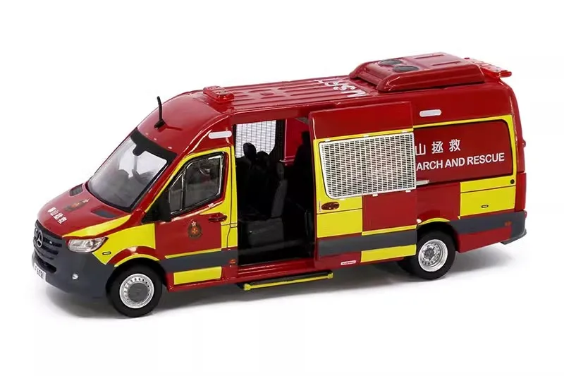 MB Sprinter FL HKFSD MSRT (F6521) KLEIN 1/76 # ATC65369 Diecast Model Car Collection Limited Edition Hobby Toys