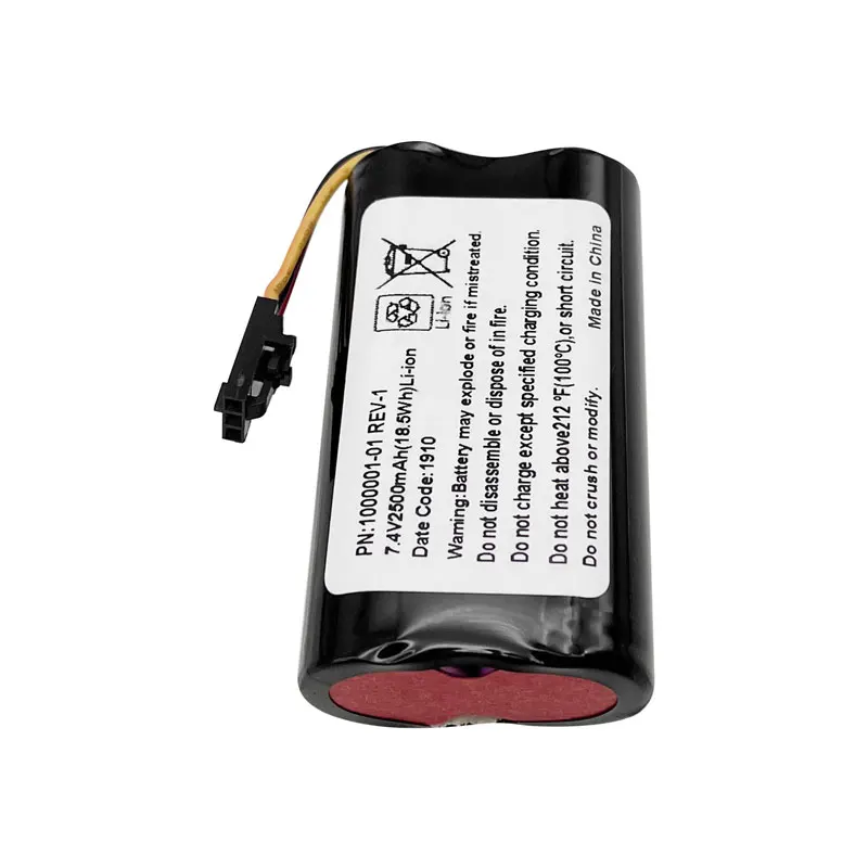 Batería para GPS SR Hiper, dispositivo de alta calidad 1000001-01 REV-1, 2500mAh