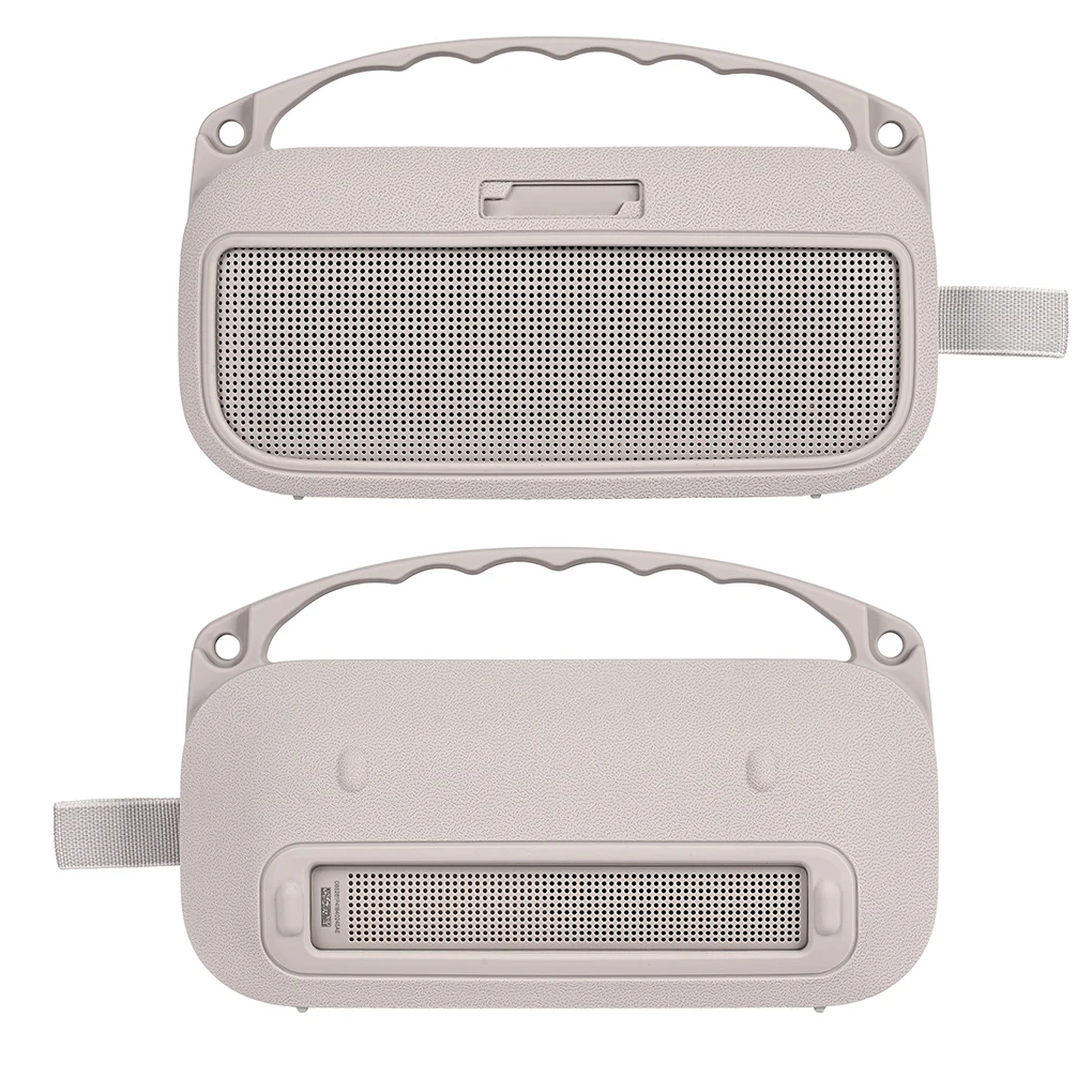 Silicone Case Cover for Bose SoundLink Flex 2nd Gen with Handle & Shoulder Strap Travel Protective Carrying Pouch Carrying Case - Image 2