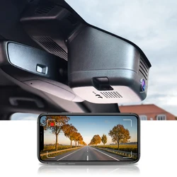Dash Camera for Land Rover Discovery Sport L550 2015 to 2025, Fitcamx Dashcam 4K 2160P for Car