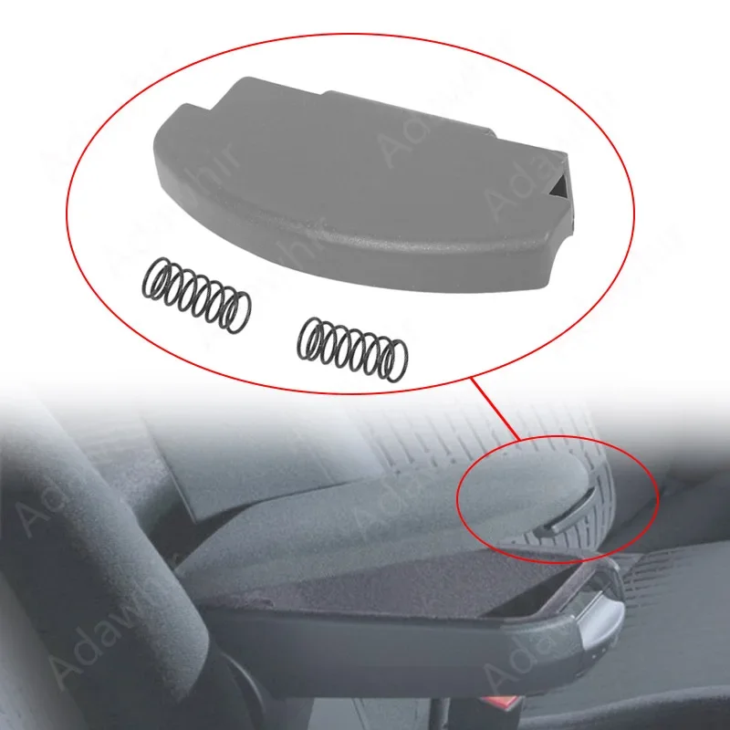 Auto Car Center Console Armrest Lid Latch Lock Button 3B0868445 for VW Jetta Bora Golf Mk4 Passat B5 1996-2005