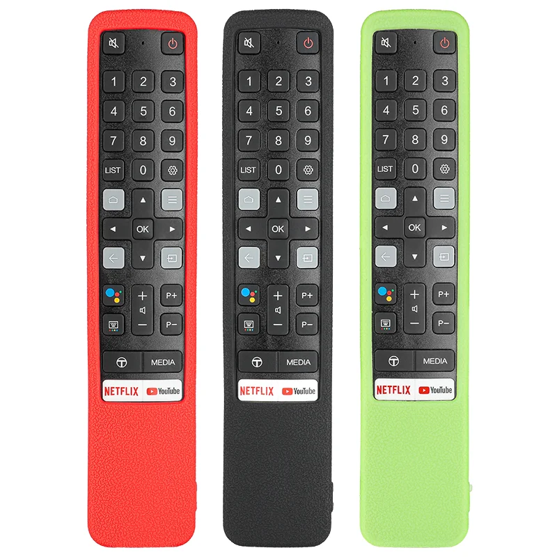 

Silicone Remote Control Case Compatible With TCL RC901V FMR1/RC901V FMR5/RC901V FAR1/RC901V FMRD/RC901V FMR6 TV Remote