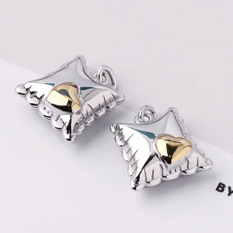 Sweet balloon Candy Charm 925 Sterling Silver Sweety Bead Women Pendant Fit Original Bracelet Necklace DIY Jewelry Making