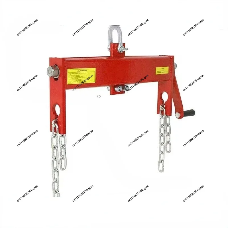 4000LBS 2000KG Balance Frame for Automobile Load Leveler Engine Hanger Balancing Support Stand Motor Tool Tire Repair Tool