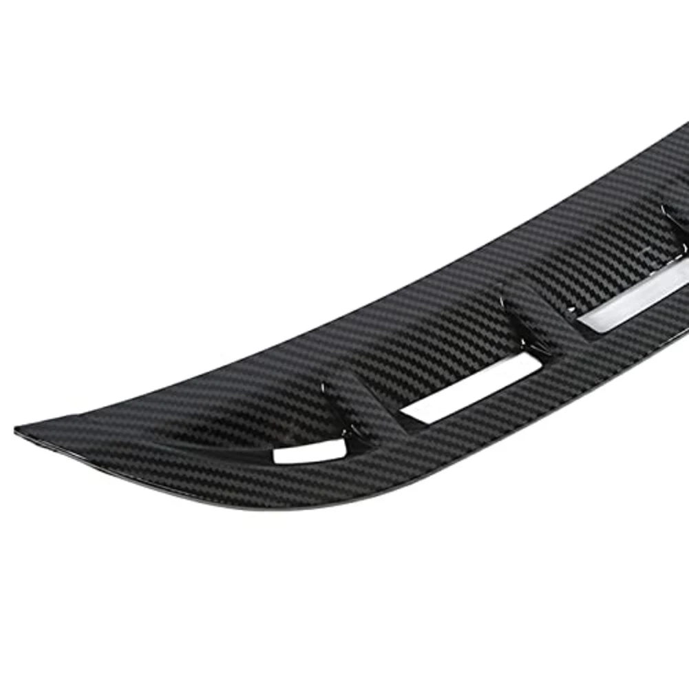 

Bumper Wing Vent Front Bumper Cover Aesthetic Appeal Deformation Resistance Dust Resistance Car Styling Enhancement For CLA35