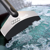 Snow Removal Scraper Auto Parts Car Shovel Ice Cleaning Tool For Audi Q5 C6 Q3 A5 A4 B8 A3 8P Q6 Q7 Q8 TT A1 A2 A6 A7 A8 Q1 Q2