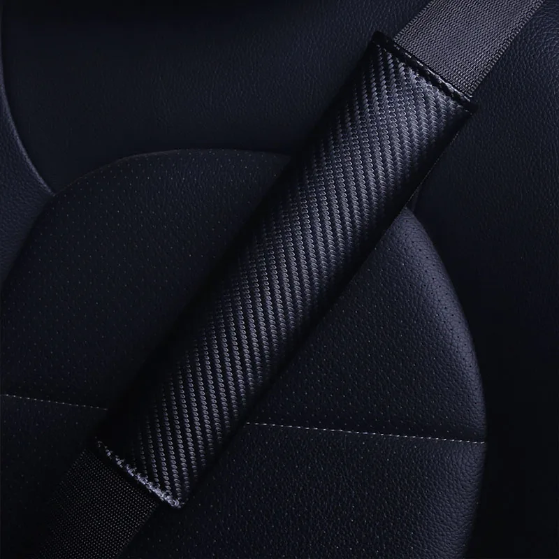 Car Safety Belt Cover Shoulder Pad For Chrysler 300c PT Cruiser 200 200c Pacifica STRATUS JS ASPEN Voyager RT Grand Accessories