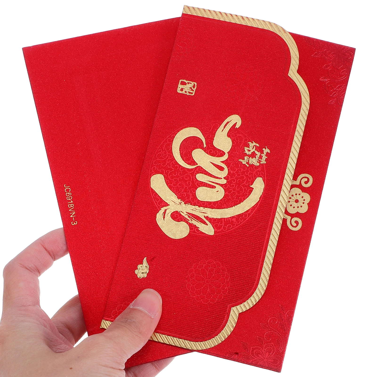 

12 Pcs Vietnamese Red Envelope New Year Envelopes Hongbao Birthday Purse Supplies