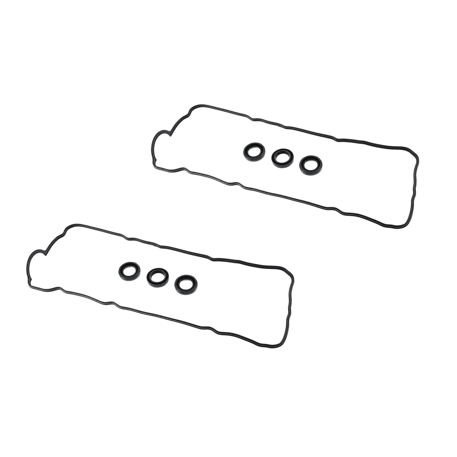 Car Engine Head Valve Cover Gasket Seal Kit VS50588R for 3.0L 3.3L V6 Toyota Camry Avalon Sienna Solara Lexus ES300 ES330 RX400H
