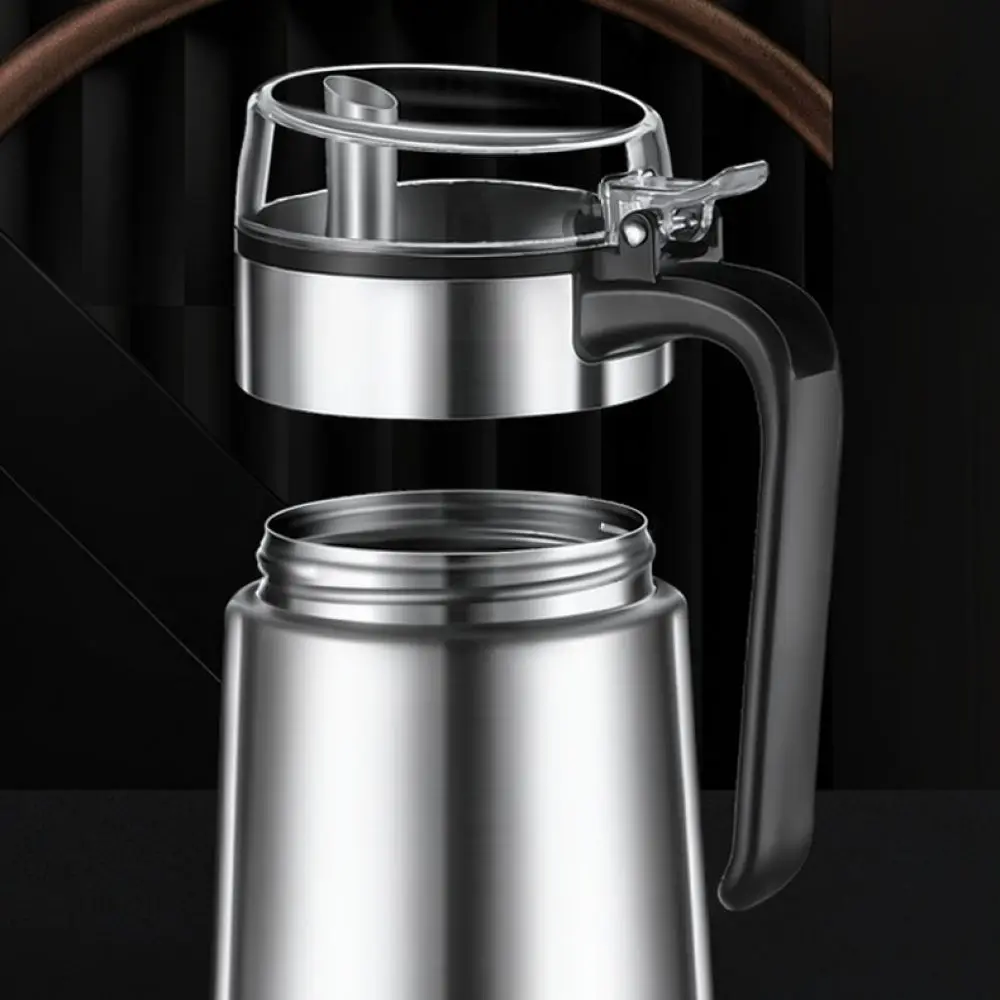 304 Stainless Steel Oil Dispenser For AKL Kitchen Vinegar Sauce Pot Leakproof Bottle Dustproof Cooking Storage Container