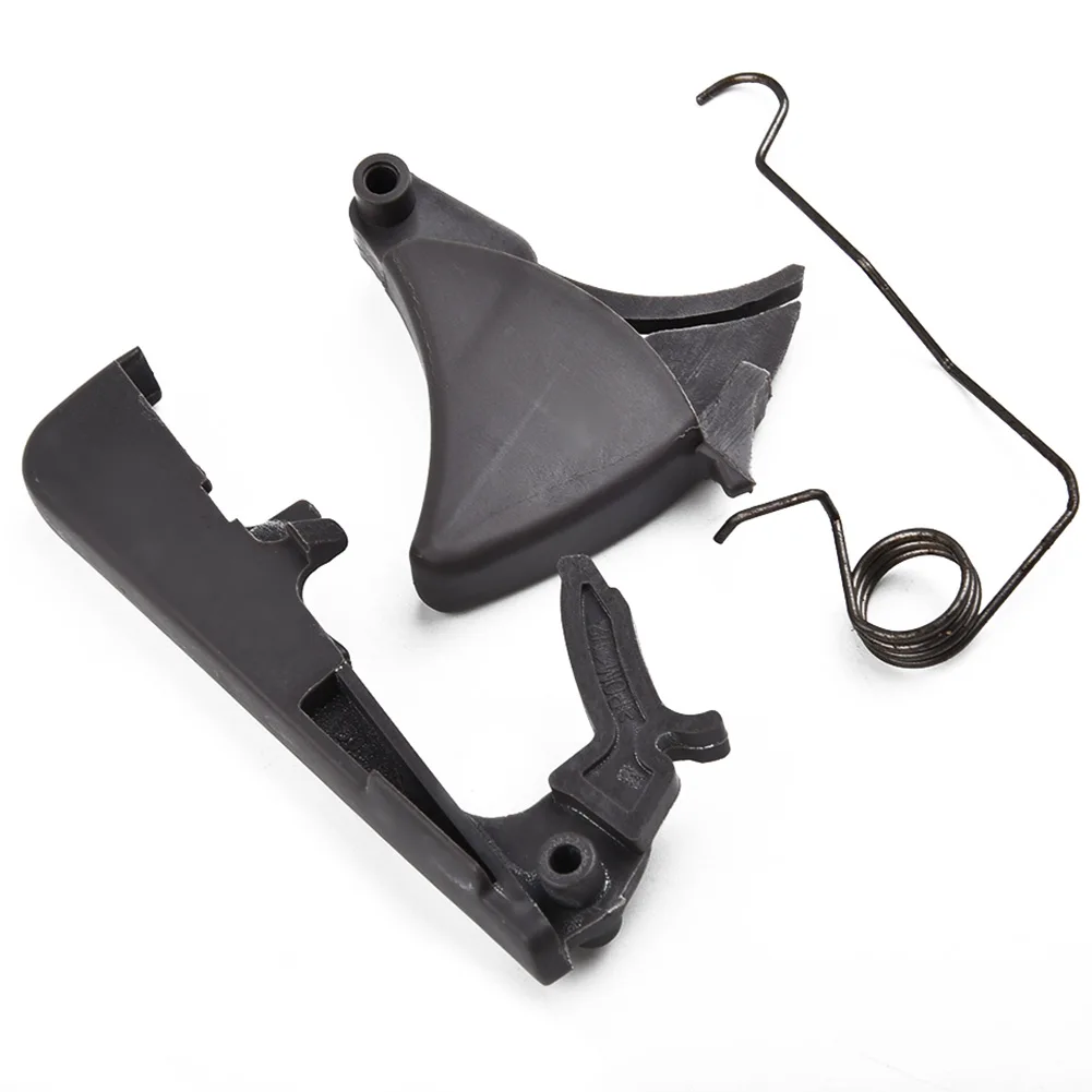 Spring Kit Throttle Trigger Chainsaw Accessories Home Improvement Lock Trigger Set Replacement Parts High Quality