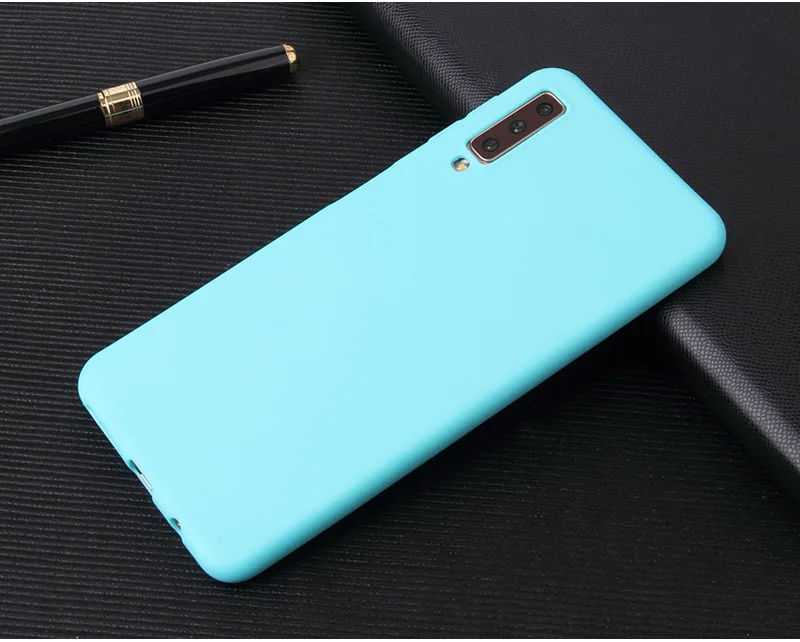 Ricestate Case For Samsung Galaxy A50 A 50 A505 A505F SM-A505F Cover Silicone Soft TPU Cases For Samsung A50 Matte Case