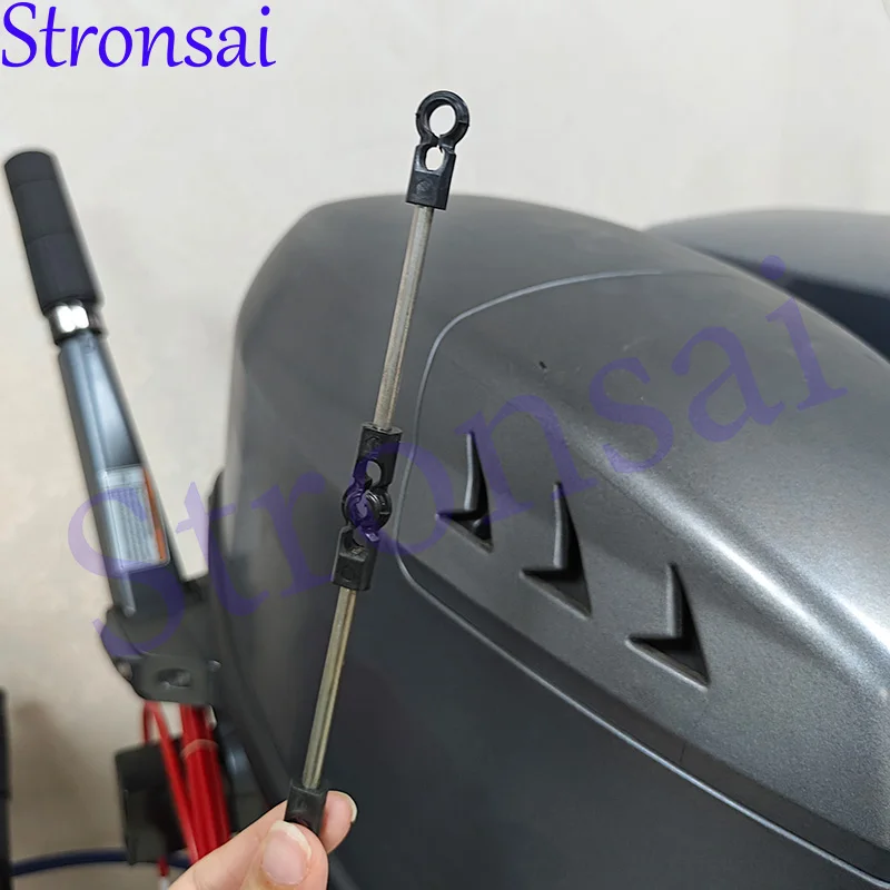 

6H3-41217-00 Рычаг стержня Accel для подвесного мотора Yamaha 50HP 60HP 70HP 3-цилиндровый 1985 и позже 6H3-41217