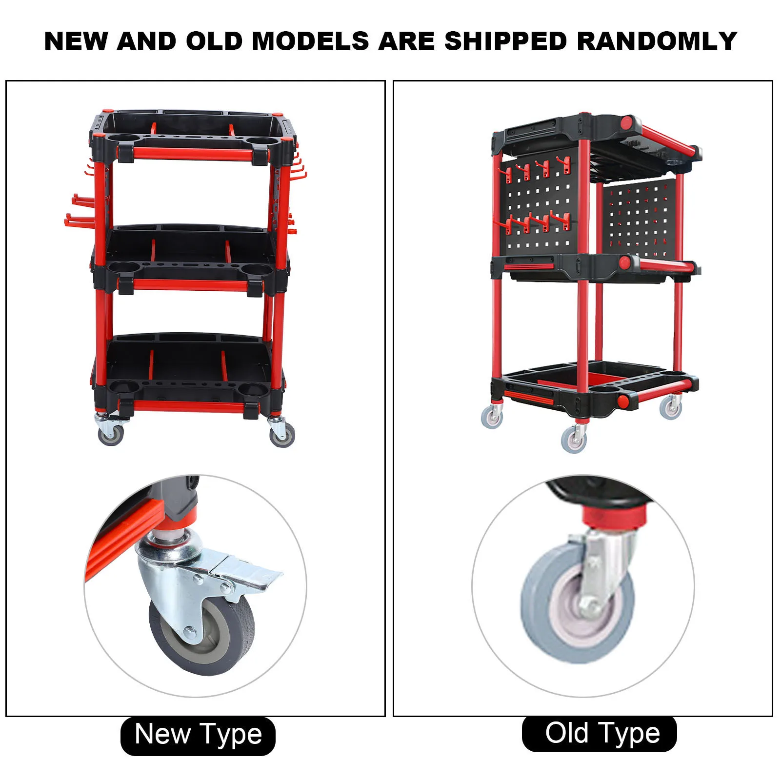 سيارة بالتفصيل عربة سيارة بالتفصيل أداة عربة 3 طبقات متعددة الوظائف البلاستيك غسيل السيارات التفاصيل عربة سيارة بالتفصيل أداة عربة