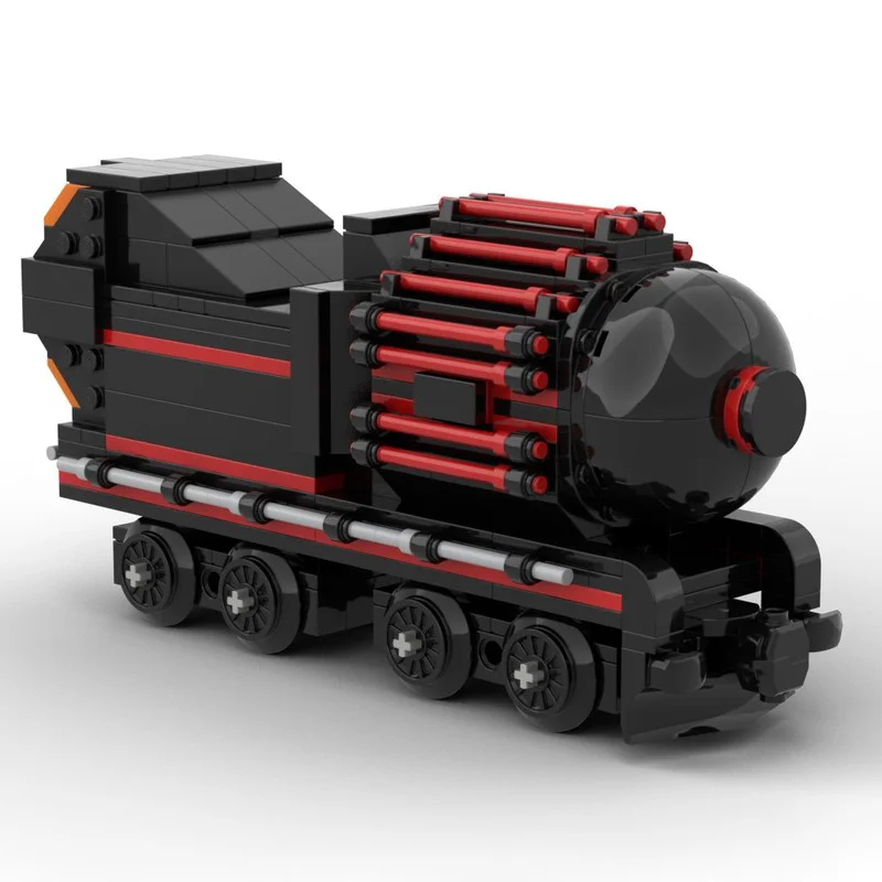 鉄道列車モデル Moc ビルディングブロック時間機関車モジュラービルディングモデル技術レンガ DIY 建設組立おもちゃ
