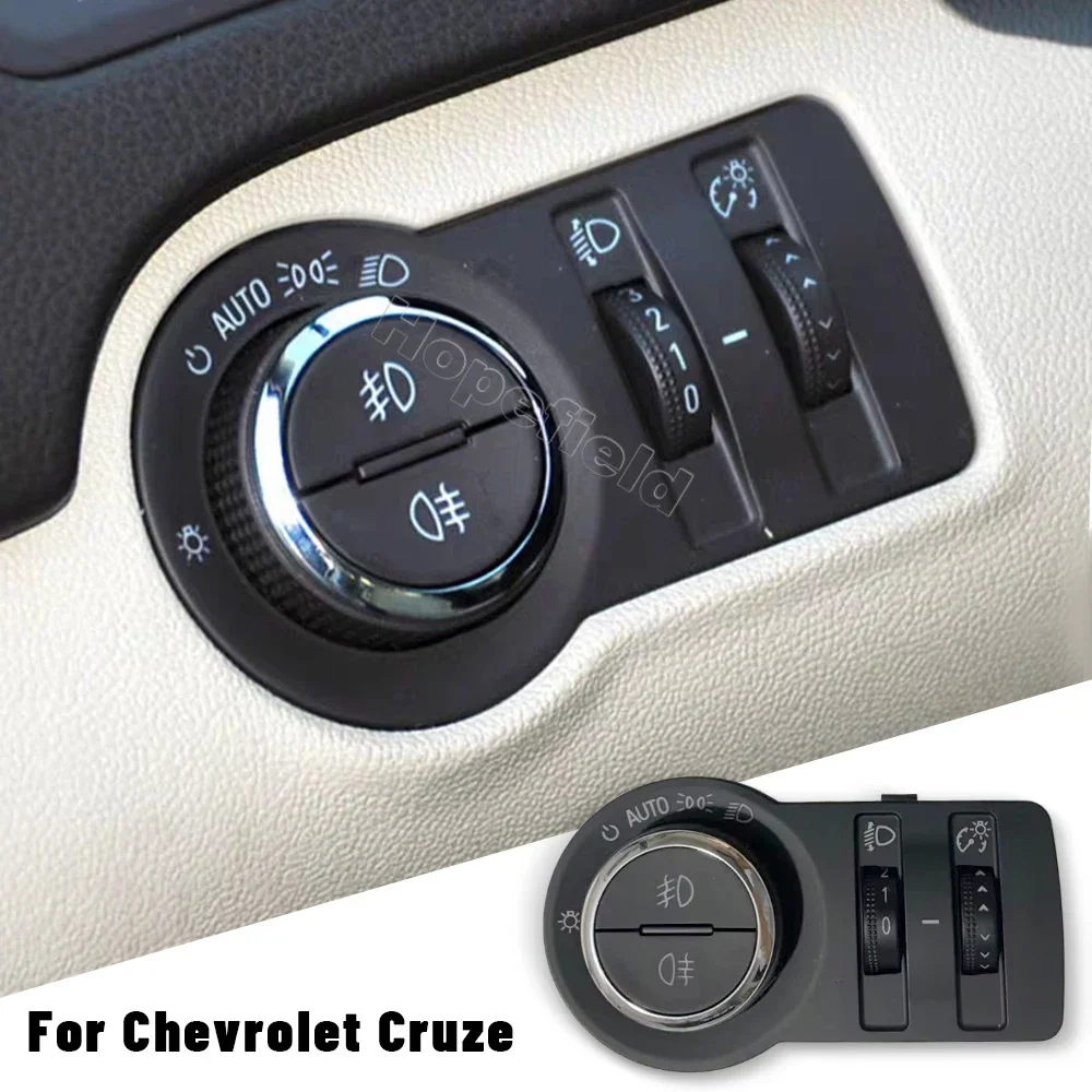 

Синий светодиодный переключатель фар автомобиля, кнопка управления противотуманными фарами для Chevrolet Cruze 2012, Malibu 2018, Aveo, аксессуары для искры