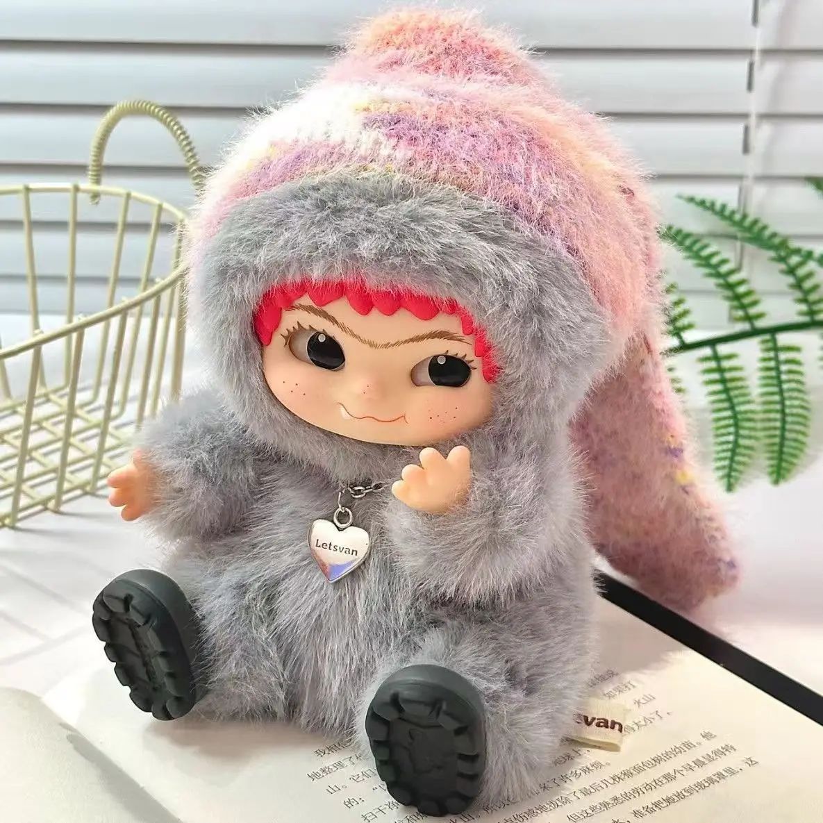 

Wakuku Fuzzy Trendy Fun Party слепая коробка милая фигурка Wakuku Mystery Box милая кукла сумка кулон украшение куклы игрушка детские подарки