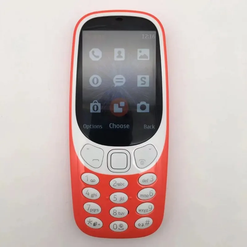 Nokia 3310 3G 2017 Single SIM Original Unlocked  Mobile Phone 2.4