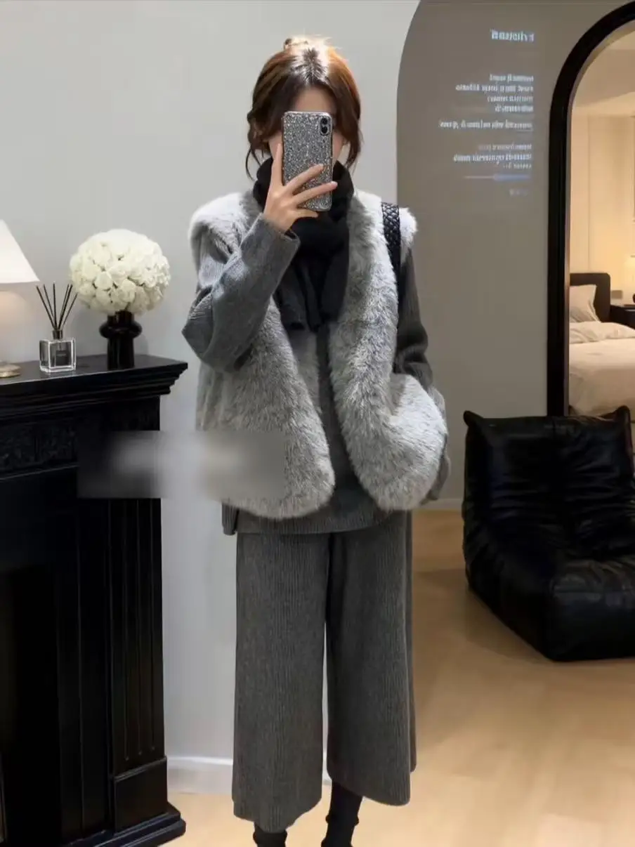 

Ретро-стильный утепленный жилет для женщин на осень-зиму, теплый, антивозрастной, приталенный, из полиэфирного волокна