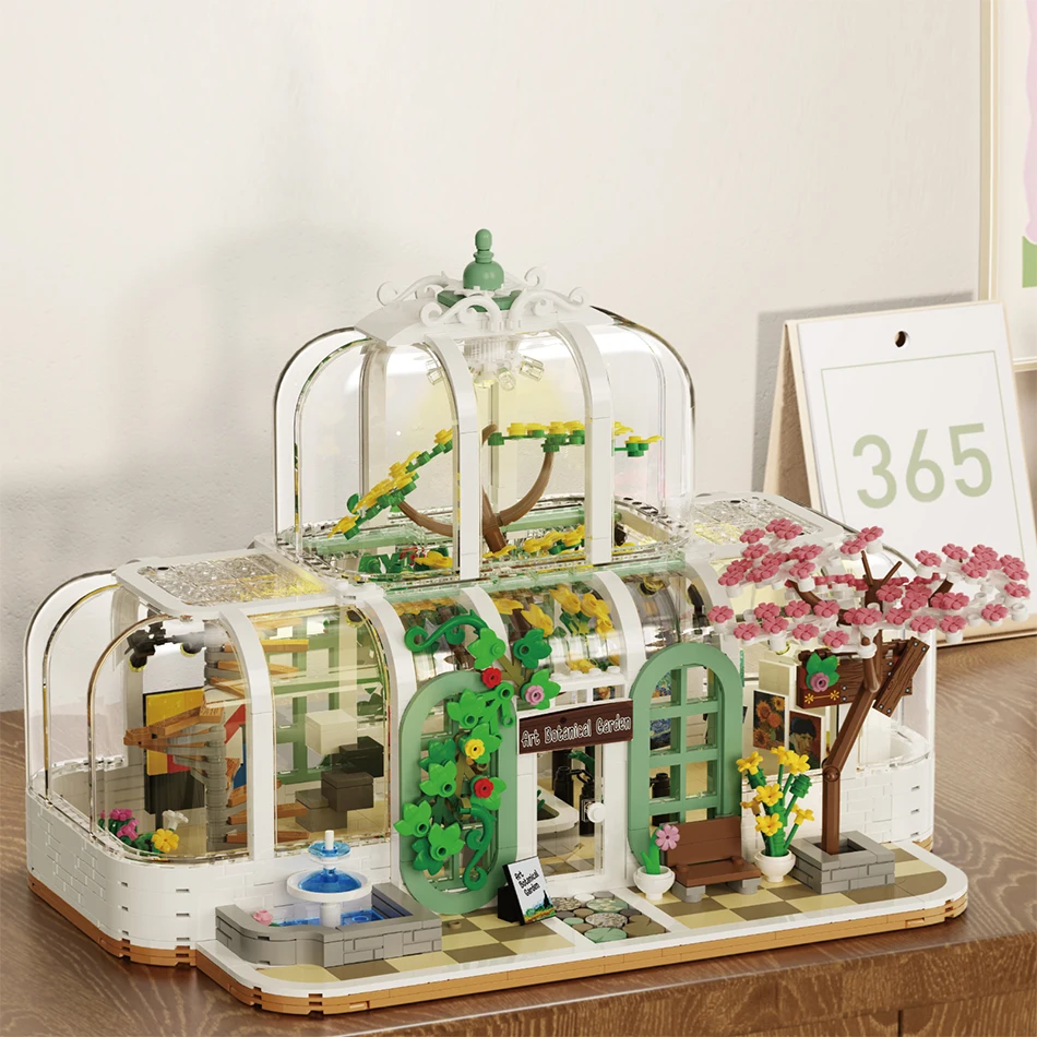 Jardim botânico com van gogh e - Kids Toys Exhibition avaliação e preço