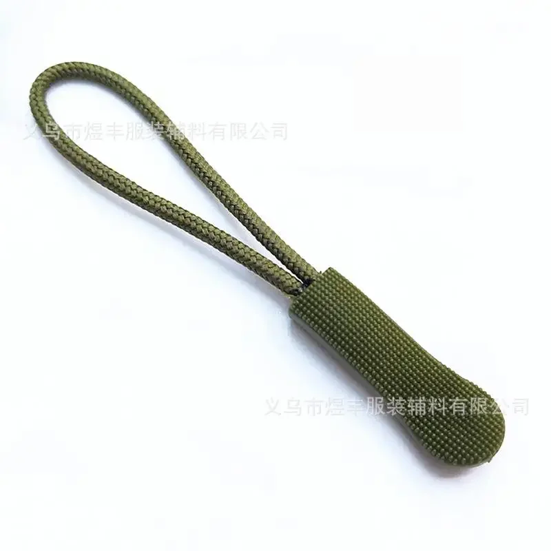 Nieuwe Rits Pull Puller End Fit Rope Tag Vervanging Clip Gebroken Gesp Fixer Zip Cord Tab Reistas Koffer Tent